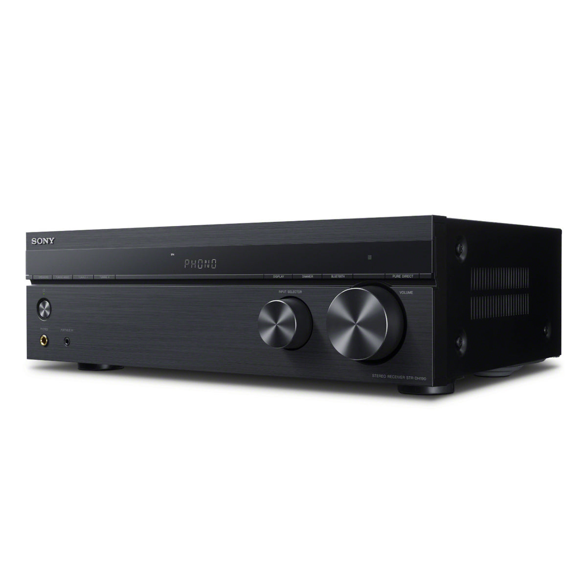 Sony STRDH190 2-ch Stereo Bluetooth Receiver 4 speaker bundle