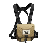 Vortex 10x50 Diamondback Roof Prism Binoculars with Glasspak Harness Case and Accessory Bundle