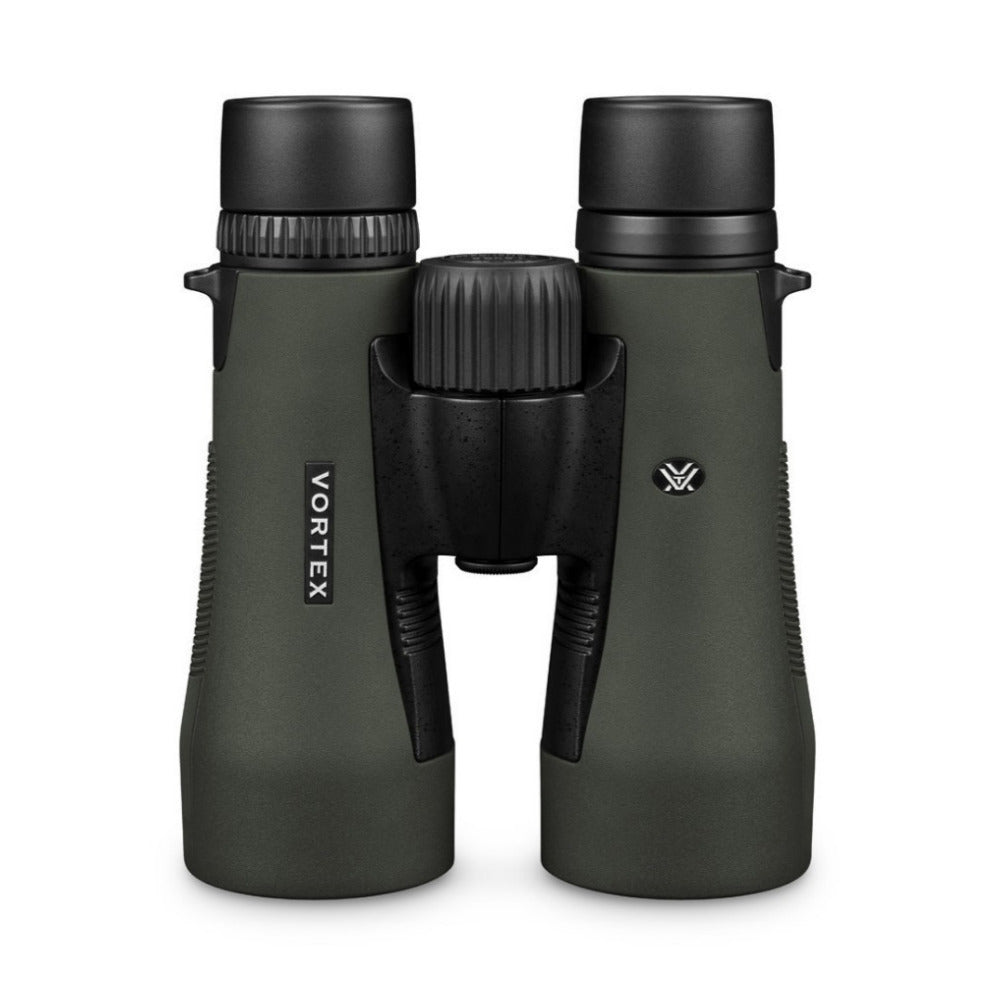Vortex 10x50 Diamondback Roof Prism Binoculars with Glasspak Harness Case and Accessory Bundle