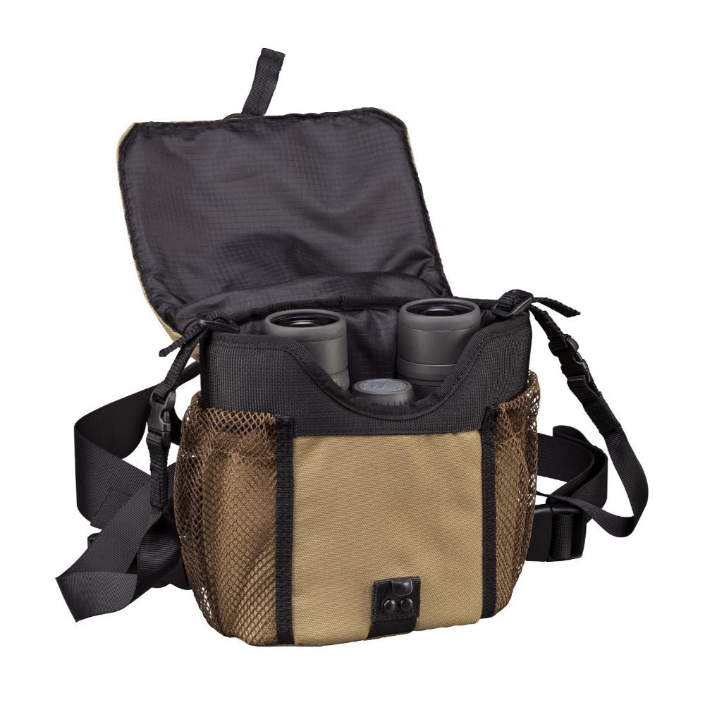 Vortex 10x50 Diamondback Roof Prism Binoculars with Glasspak Harness Case and Accessory Bundle