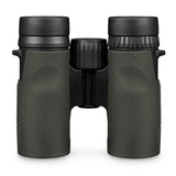 Vortex Diamondback 8x32 Binocular with Foam Float Strap and Accessory Bundle