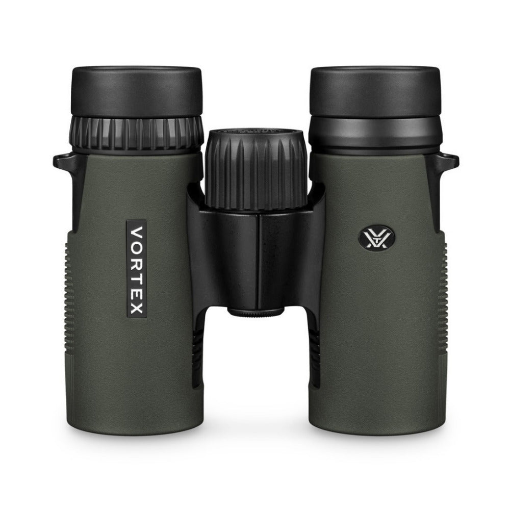 Vortex Diamondback 8x32 Binocular with Foam Float Strap and Accessory Bundle