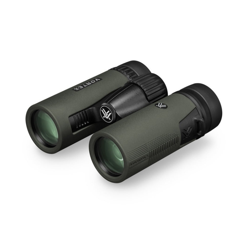 Vortex Diamondback 8x32 Binocular with Foam Float Strap and Accessory Bundle