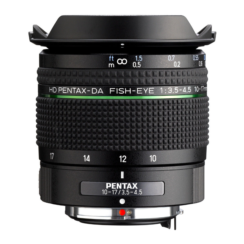 Pentax HD DA Fish-Eye 10-17mm F3.5-4.5 ED Lens