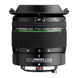 Pentax HD DA Fish-Eye 10-17mm F3.5-4.5 ED Lens