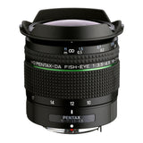 Pentax HD DA Fish-Eye 10-17mm F3.5-4.5 ED Lens