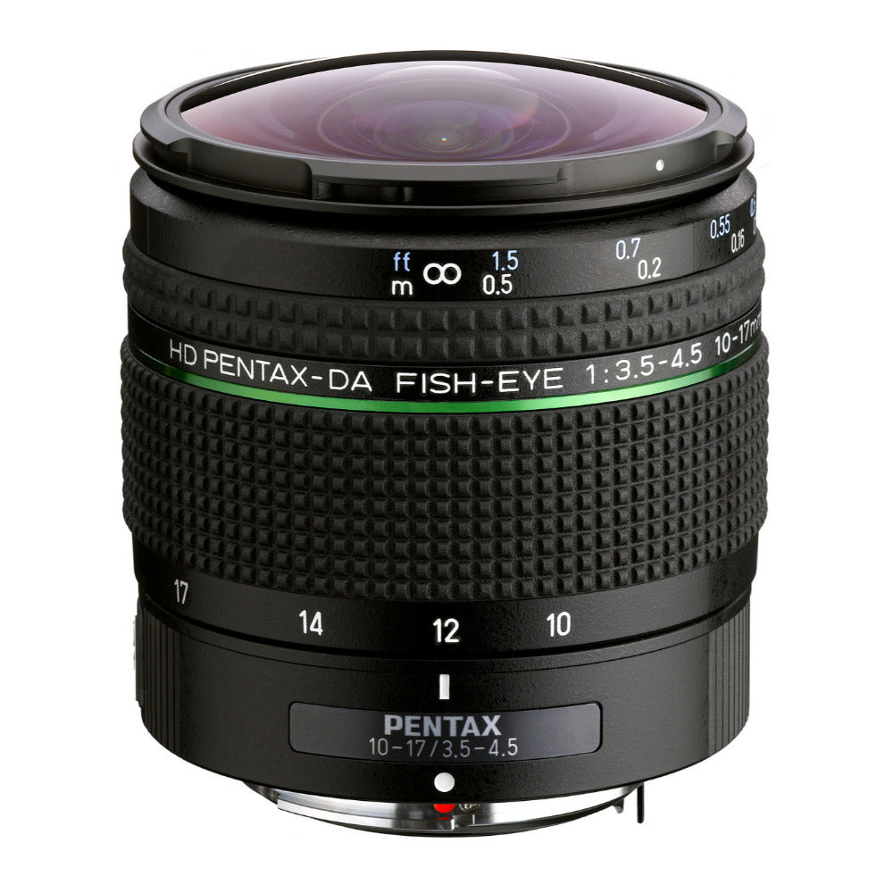 Pentax HD DA Fish-Eye 10-17mm F3.5-4.5 ED Lens