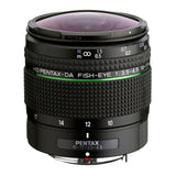 Pentax HD DA Fish-Eye 10-17mm F3.5-4.5 ED Lens