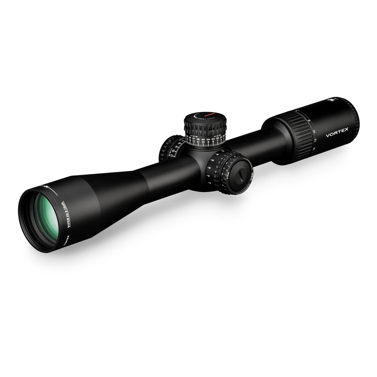 Vortex Viper PST Gen II 3-15x44 FFP Riflescope (EBR-7C MOA Reticle)
