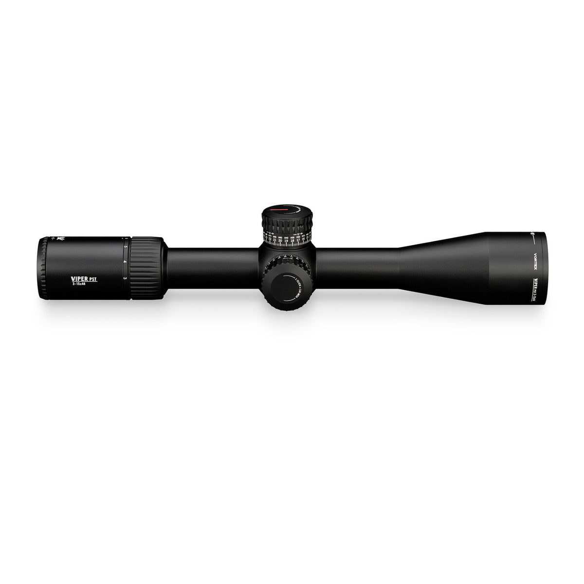 Vortex Viper PST Gen II 3-15x44 FFP Riflescope (EBR-7C MOA Reticle)