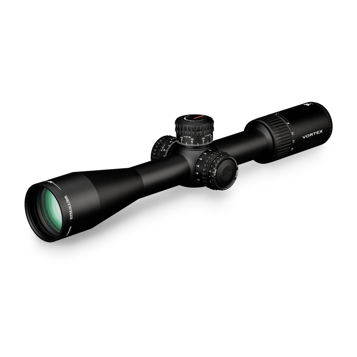 Vortex Viper PST Gen II 3-15x44 FFP Riflescope with EBR-7C MRAD Reticle
