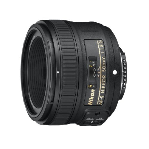 Nikon AF-S NIKKOR 50mm f/1.8G Lens – Focus Camera