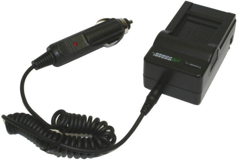 Wasabi Power Battery (2-Pack) and Charger for Kodak KLIC-7006 (Open Box)