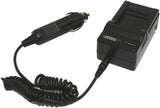 Wasabi Power Battery (2-Pack) and Charger for Kodak KLIC-7006 (Open Box)