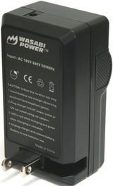 Wasabi Power Battery (2-Pack) and Charger for Kodak KLIC-7006 (Open Box)