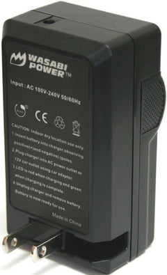 Wasabi Power Battery (2-Pack) and Charger for Kodak KLIC-7006 (Open Box)