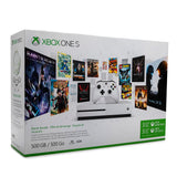 Microsoft Xbox One S 500GB Console Starter Bundle