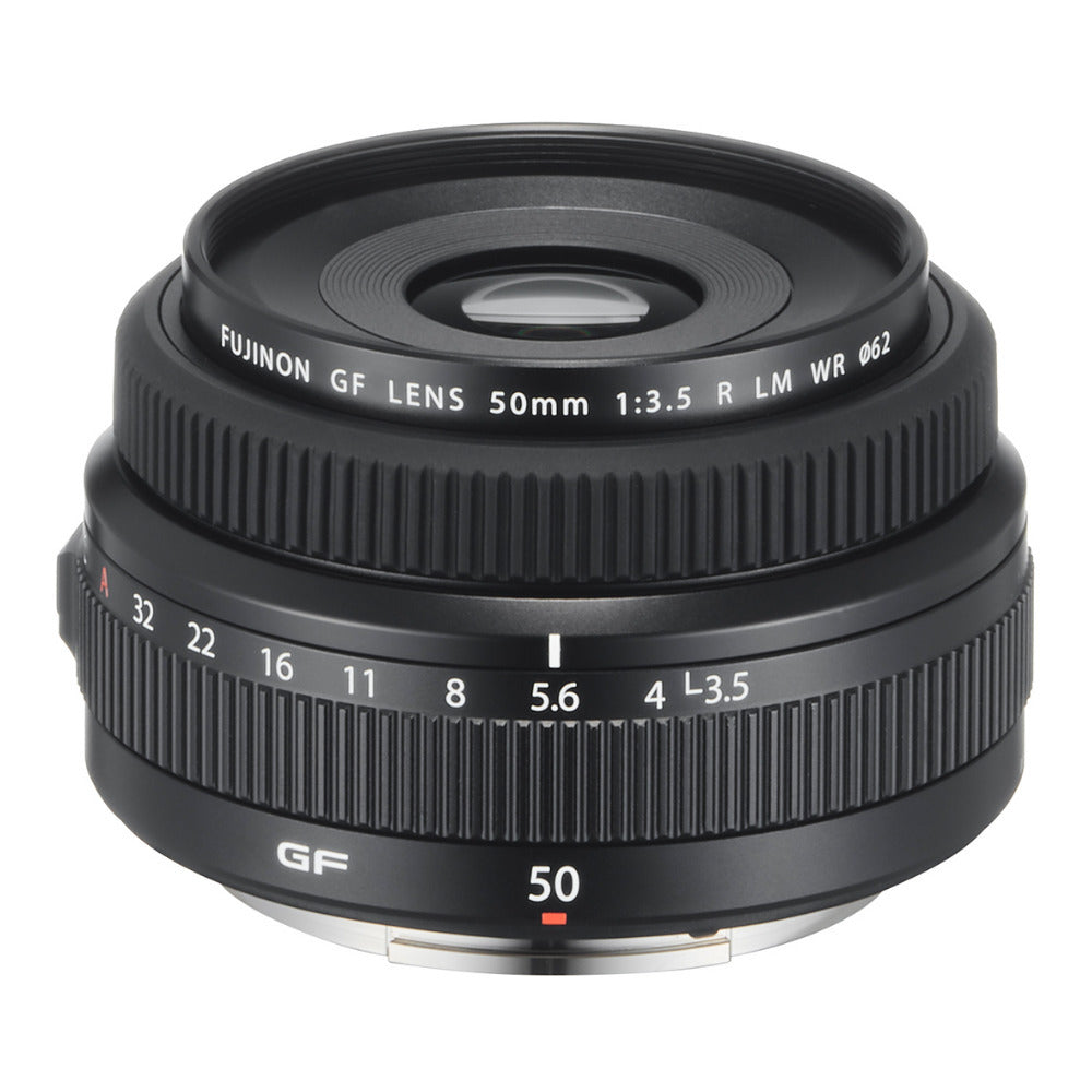 Fujifilm GF 50mm f/3.5 R LM WR Lens