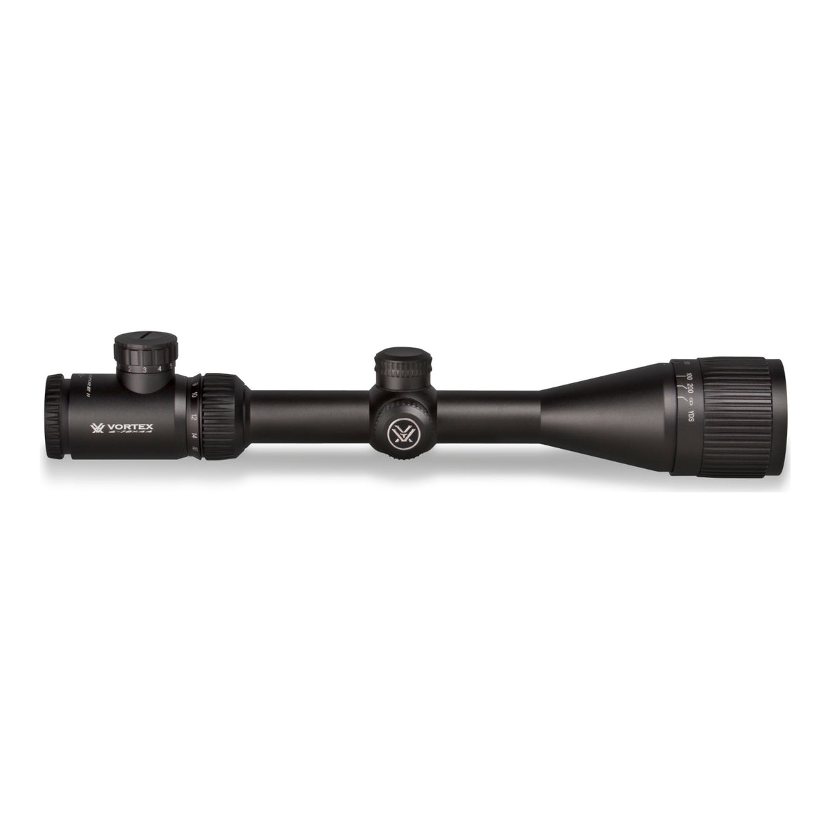 Vortex Crossfire II 6-18x44 AO Riflescope (V-Brite MOA Reticle) with Bubble Level