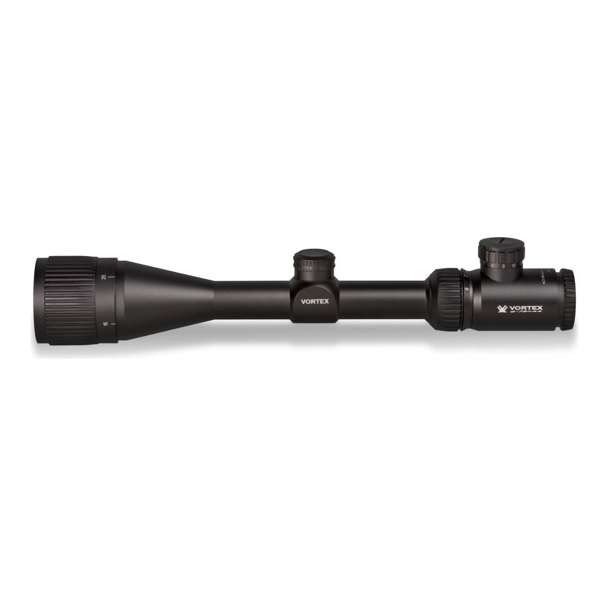 Vortex Crossfire II 6-18x44 AO Riflescope (V-Brite MOA Reticle) with Bubble Level