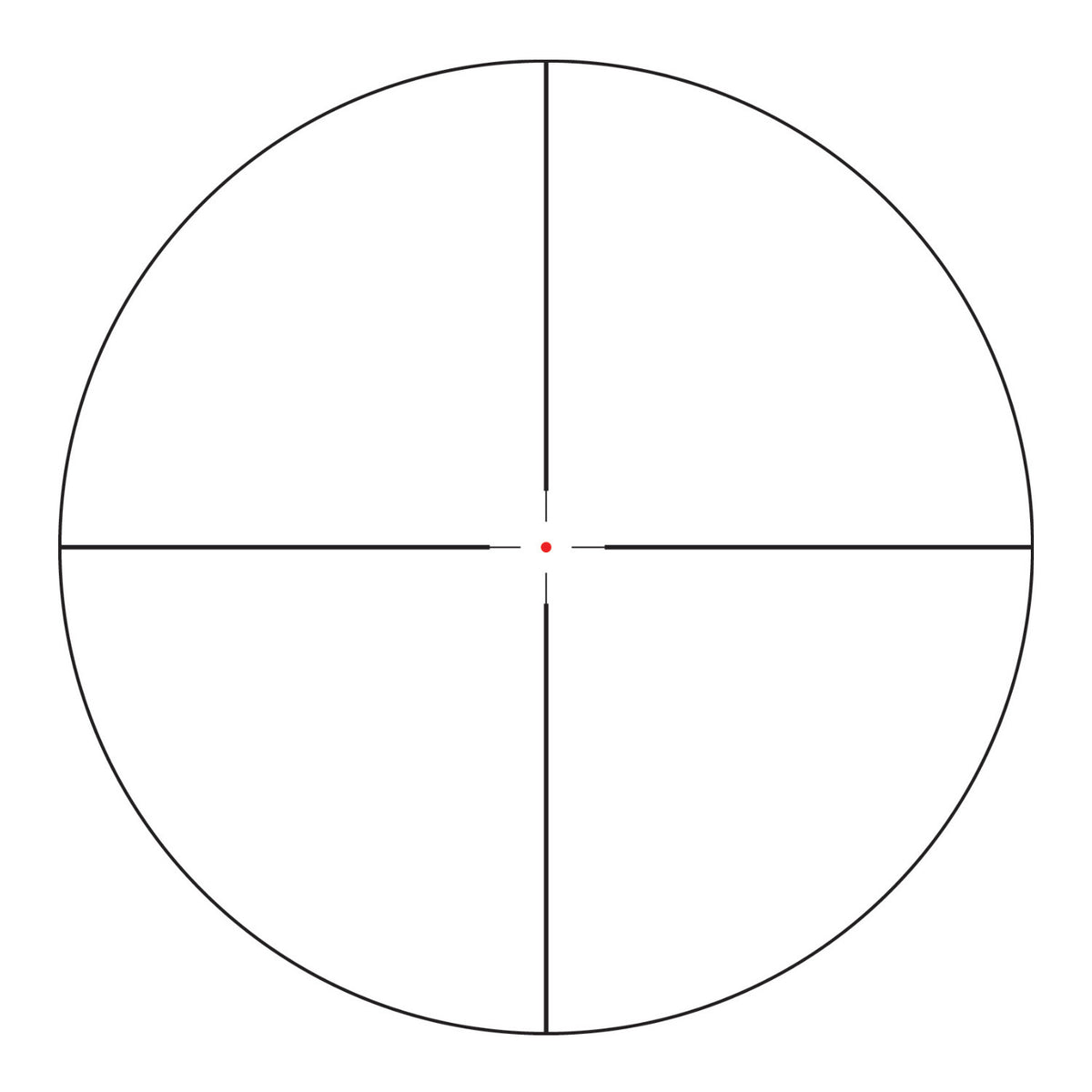 Vortex Crossfire II 6-18x44 AO Riflescope (V-Brite MOA Reticle) with Bubble Level
