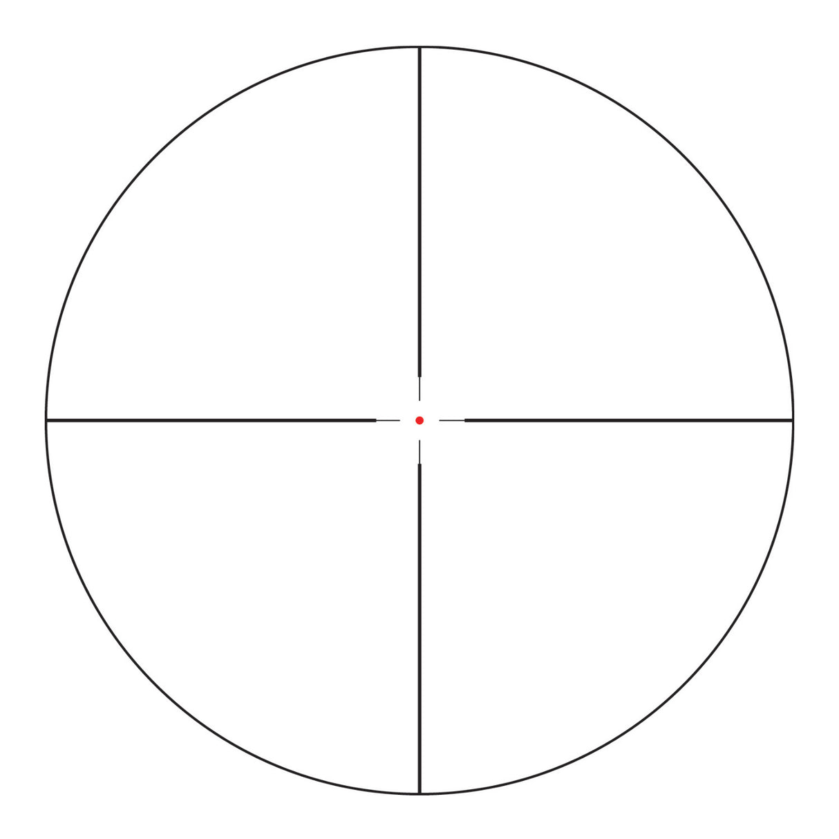 Vortex Crossfire II 6-18x44 AO Riflescope (V-Brite MOA Reticle) with Bubble Level
