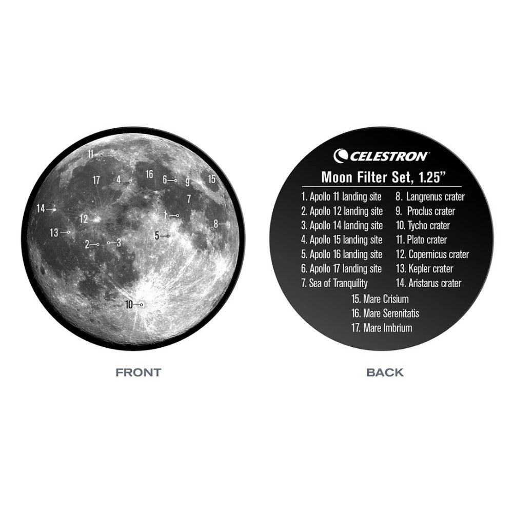 Celestron Moon Filter Set (1.25-Inch)