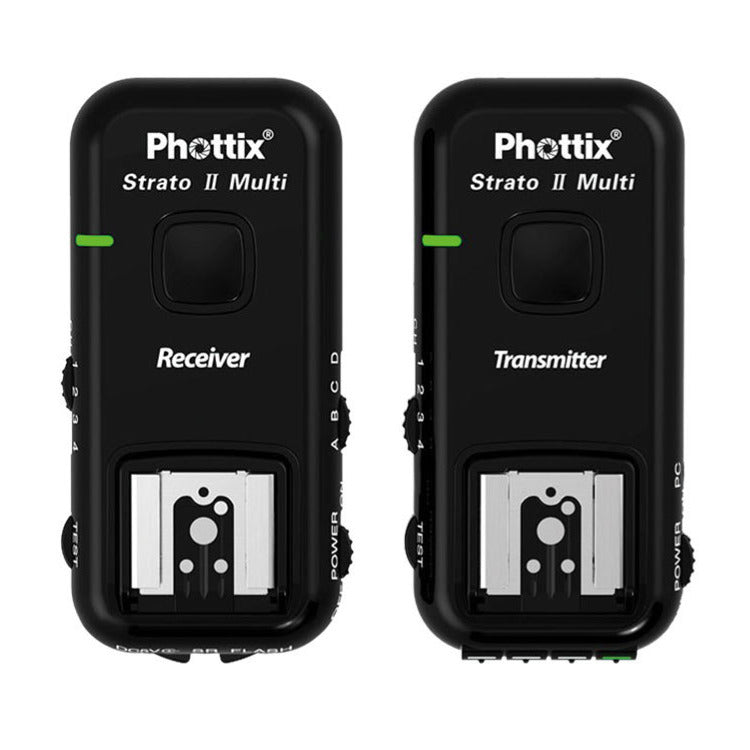 Phottix Strato II Multi 5-in-1 Trigger Set for Nikon Cameras