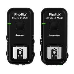 Phottix Strato II Multi 5-in-1 Trigger Set for Nikon Cameras