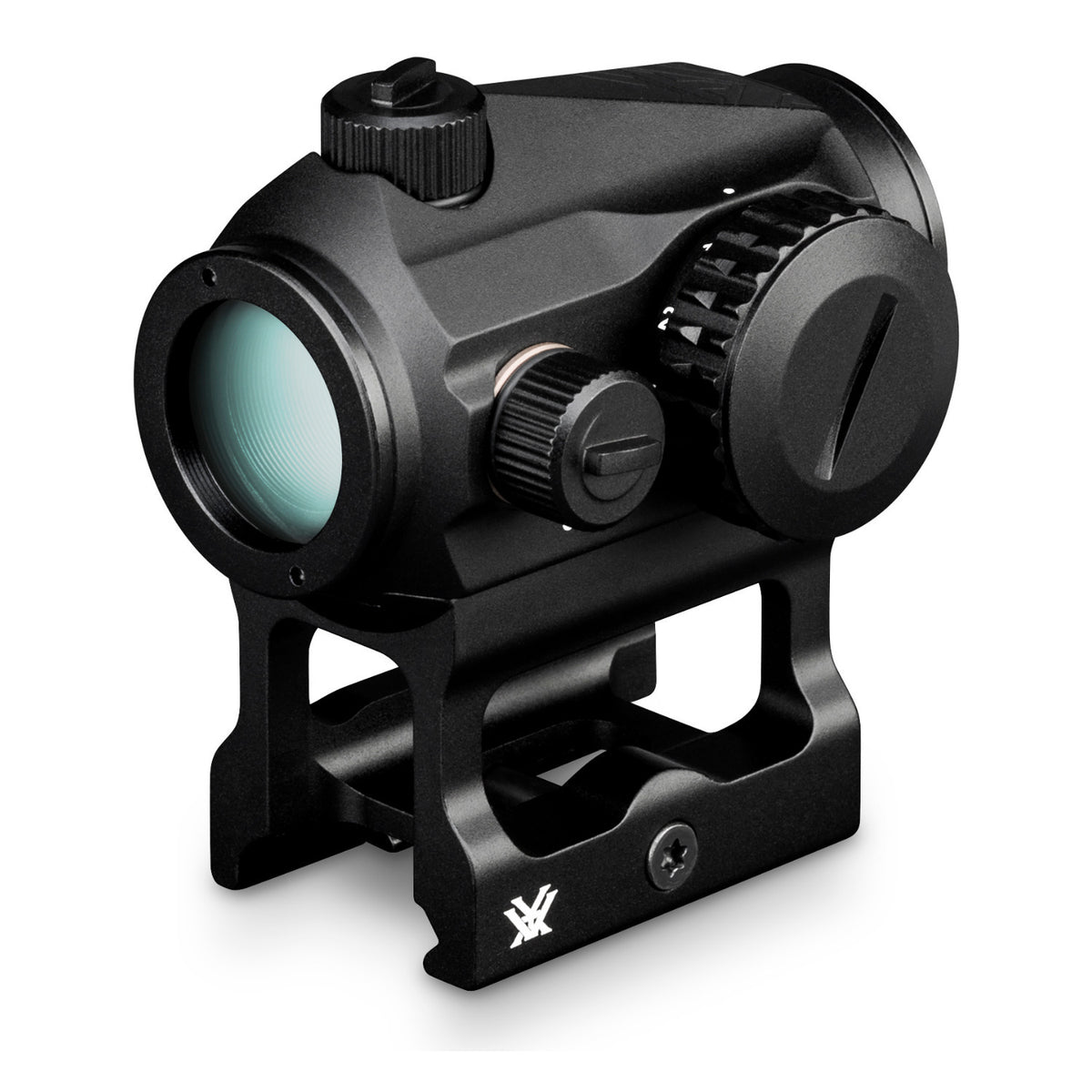 Vortex Crossfire Red Dot Sight (2 MOA Dot Reticle) and Cap Bundle