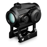 Vortex Crossfire Red Dot Sight (2 MOA Dot Reticle) and Cap Bundle