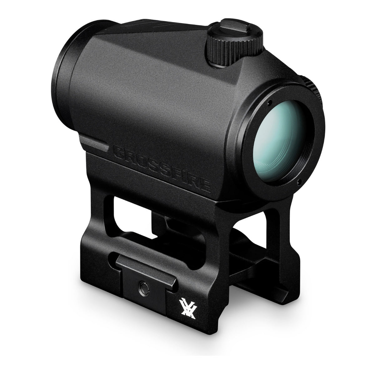 Vortex Crossfire Red Dot Sight (2 MOA Dot Reticle) and Cap Bundle
