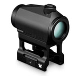 Vortex Crossfire Red Dot Sight (2 MOA Dot Reticle) and Cap Bundle