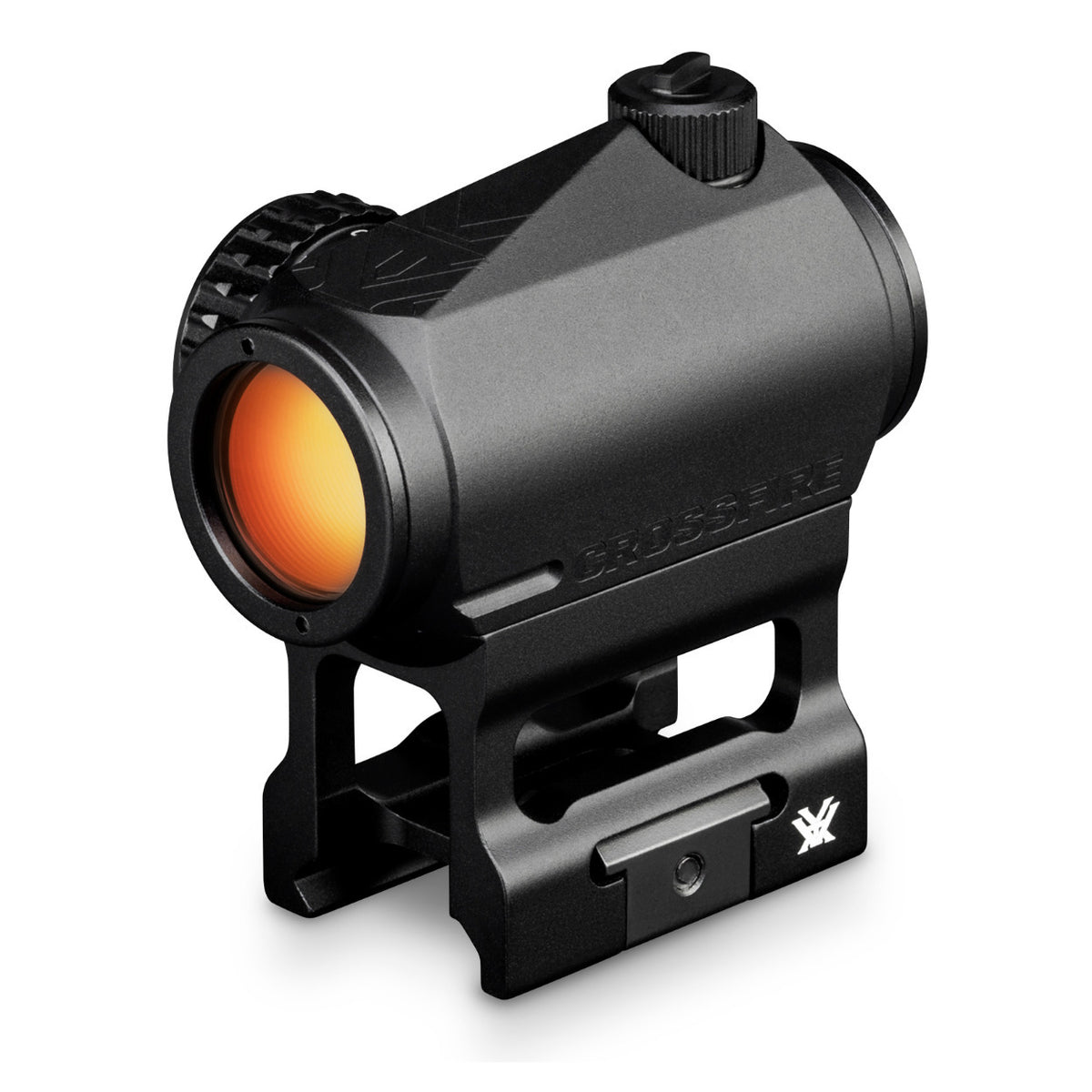 Vortex Crossfire Red Dot Sight (2 MOA Dot Reticle) and Cap Bundle