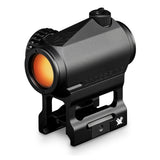 Vortex Crossfire Red Dot Sight (2 MOA Dot Reticle) and Cap Bundle