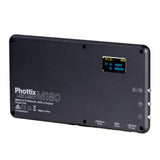 Phottix M180 Bi-Color LED Panel and USB Power Bank (Gray)