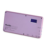 Phottix M180 Bi-Color LED Panel and USB Power Bank (Rose Gold)