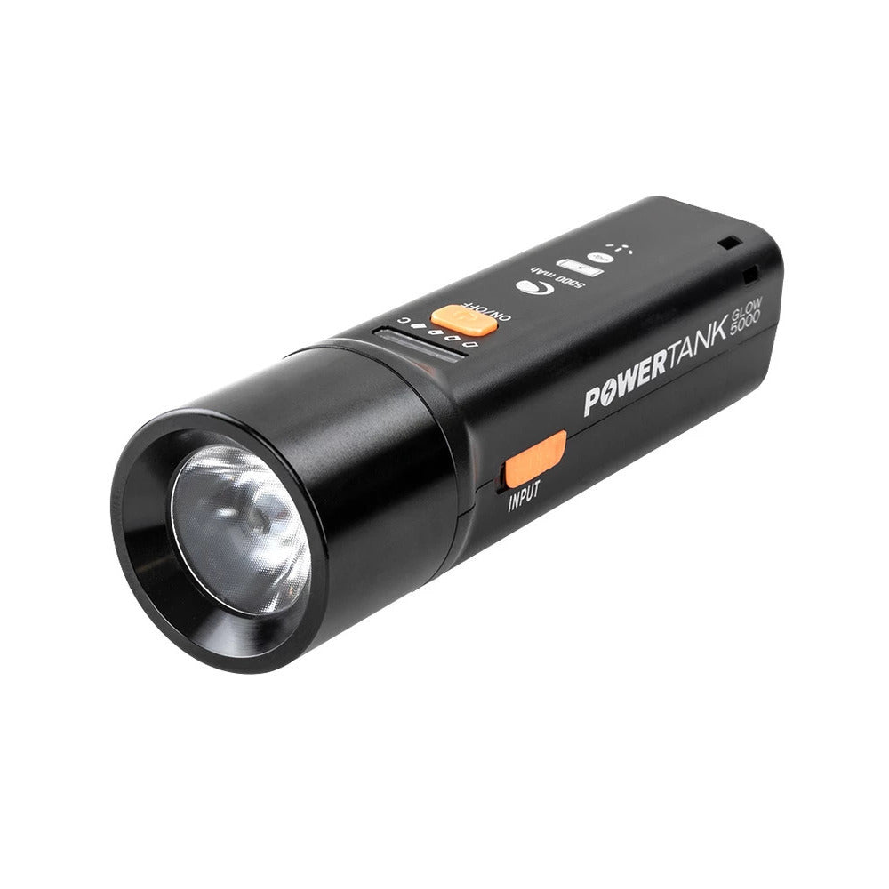 Celestron Powertank Glow 5000 Red LED Flashlight and Powerbank