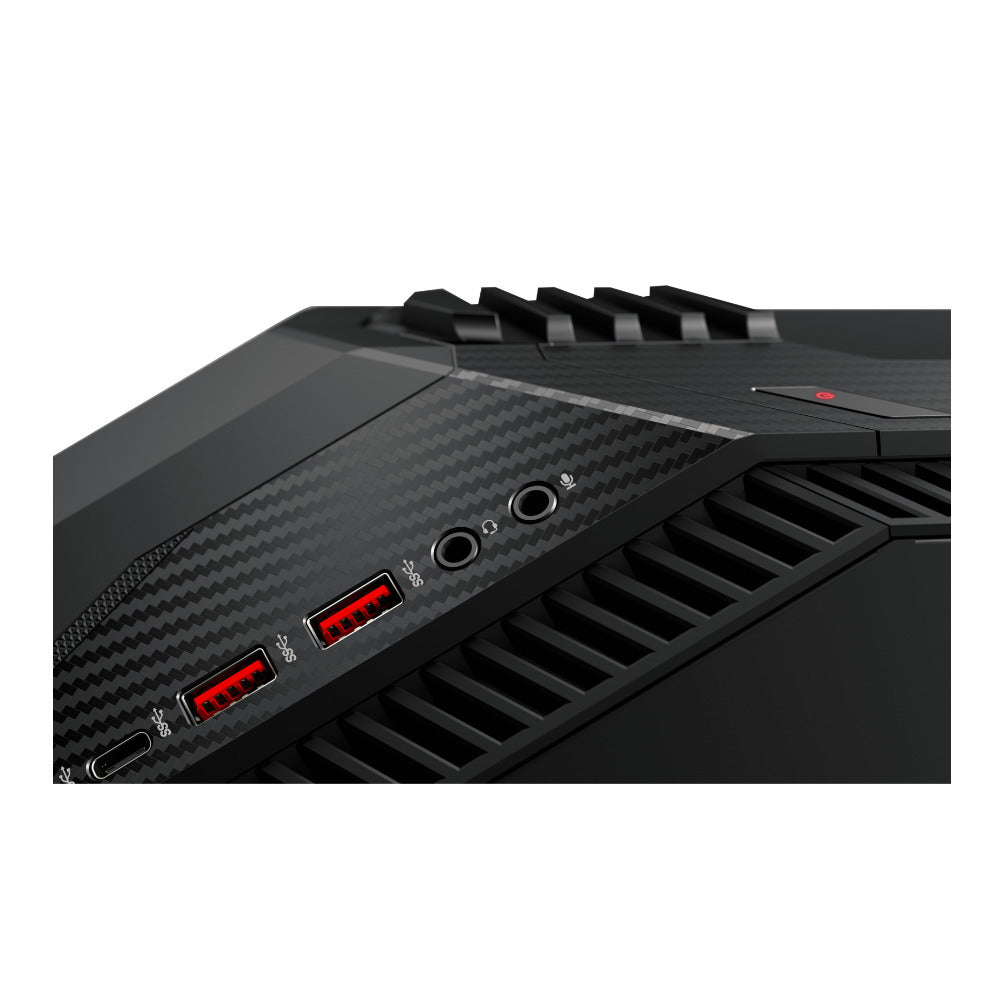HP Omen 880 Gaming Desktop PC, Intel Core i7-8700, 16GB RAM, 1TB HDD + 256GB SSD, NVIDIA GeForce GTX 1050 Ti 4GB (Certified Refurbished)
