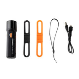 Celestron PowerTank Glow 5000 Red Flashlight and Power Bank with Phone Adapter
