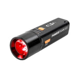 Celestron PowerTank Glow 5000 Red Flashlight and Power Bank with Phone Adapter