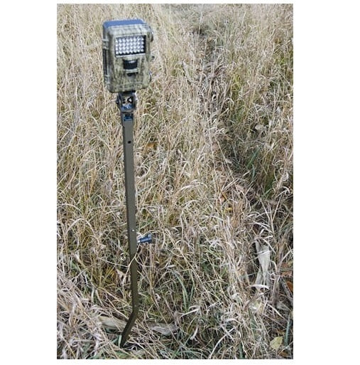 HME Products Trail Camera Holder Posts (10 Pack), Universal Mounts for All Game Cams