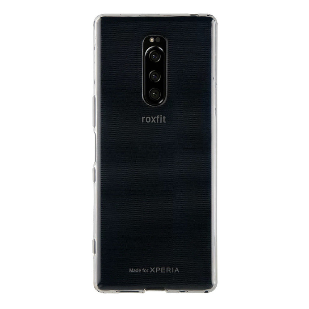 Roxfit Protective Soft Shell for Sony Xperia 1 (Clear)