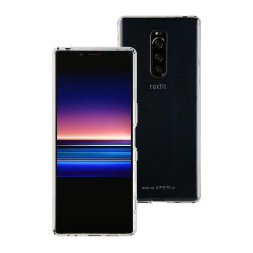 Roxfit Protective Soft Shell for Sony Xperia 1 (Clear)