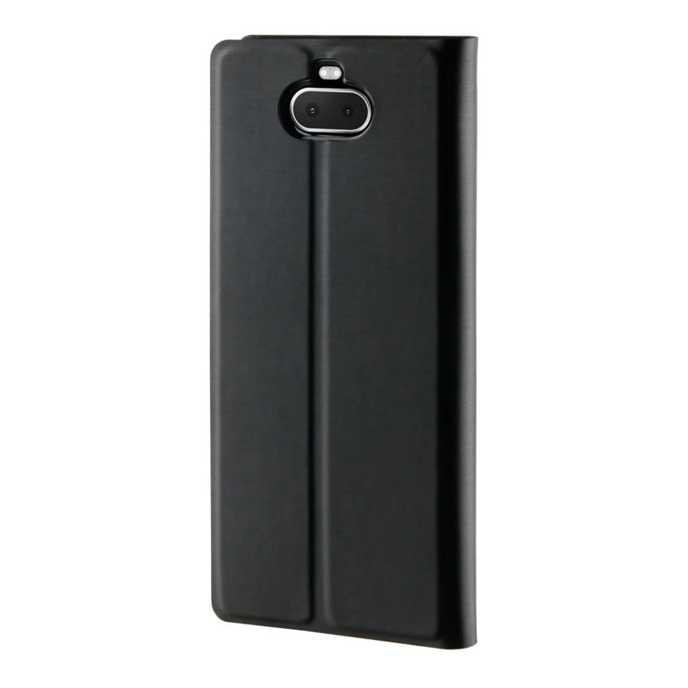 Roxfit Standing Book Case for Sony Xperia 10 (Black)
