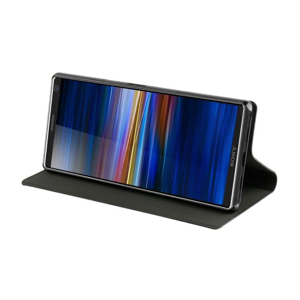 Roxfit Standing Book Case for Sony Xperia 10 (Black)