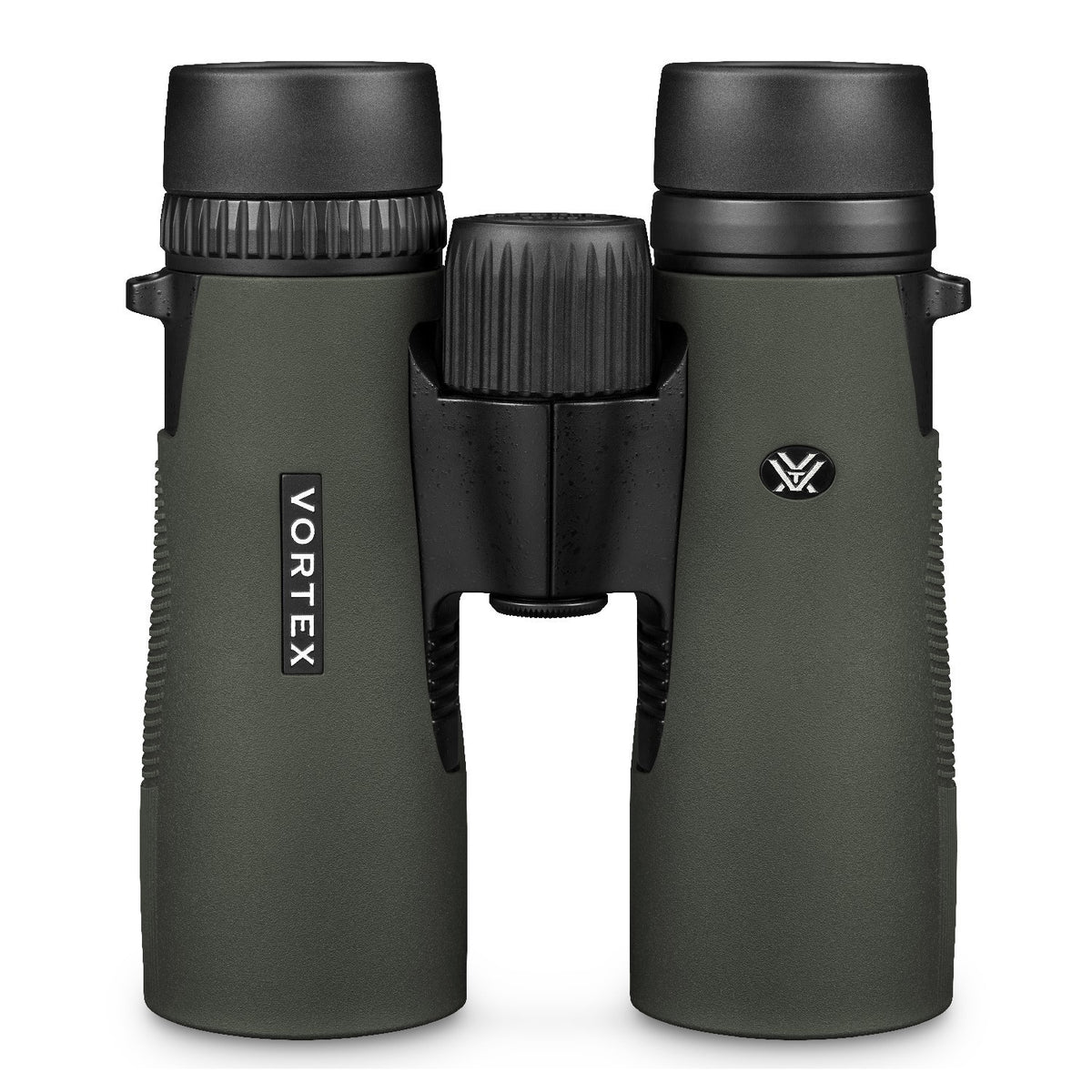 Vortex 10x42 Diamondback HD Roof Prism Binoculars with GlassPak Binocular Harness Case and Cap