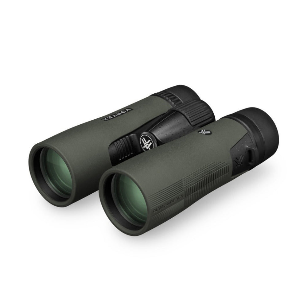 Vortex 10x42 Diamondback HD Roof Prism Binoculars with GlassPak Binocular Harness Case and Cap