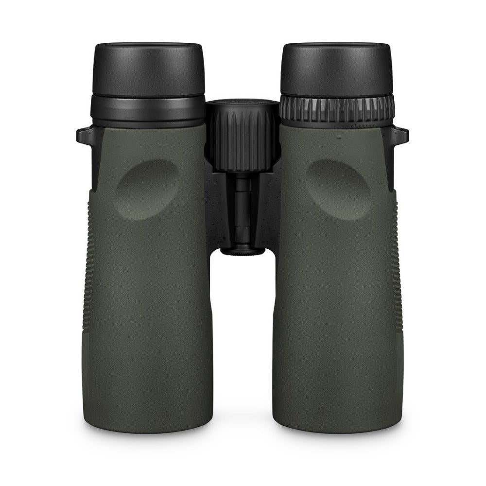 Vortex 10x42 Diamondback HD Roof Prism Binoculars with GlassPak Binocular Harness Case and Cap