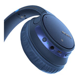 Sony WH-CH700N Wireless Noise Canceling Headphones (Blue)